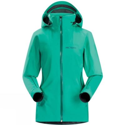 Chaquetas Arc'teryx Ravenna Mujer - Verde - Chile EJQ136749